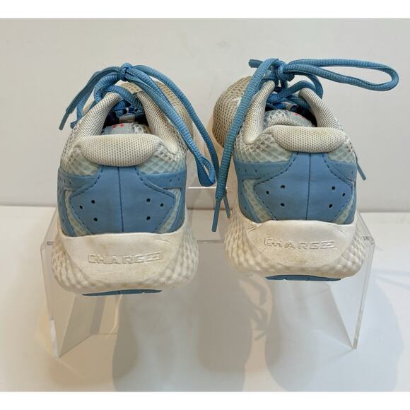 Under Armour Charged Rogue 5.5 Y Running Shoes 4213902581 Lite Gray, girls - Picture 4 of 8